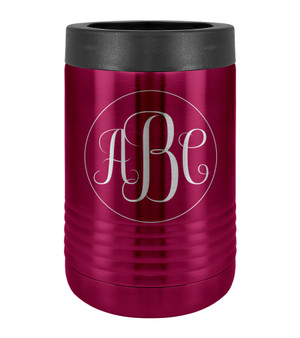 Circle Script Monogram - Beverage Holder 