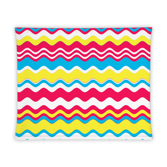 Colorful Squiggles Pattern Gaiter Headband Face Cover