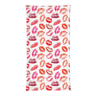 Lipstick Kiss Gaiter Mask Face Cover