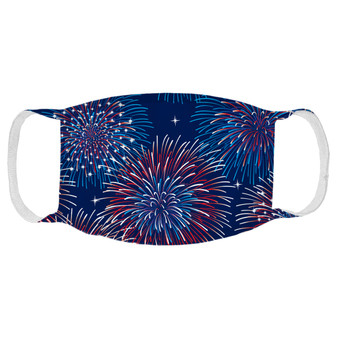 Fireworks Face Mask