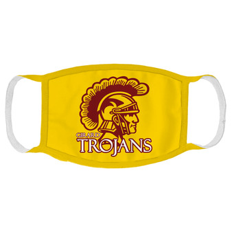 Girard Trojans Face Mask