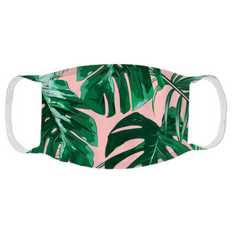 Palm Leaves Face Mask