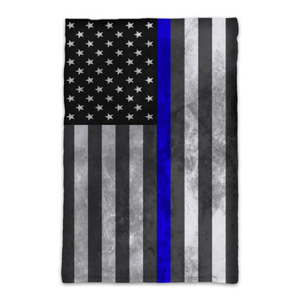 Thin Blue Line - Garden Flag