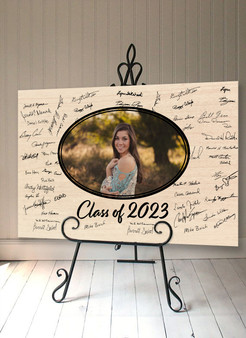 Class of 2023 Personalized - Signature Board