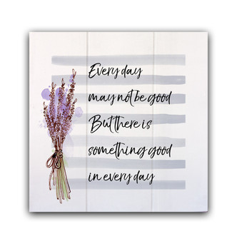 Something Good In Every Day - Boxed Board