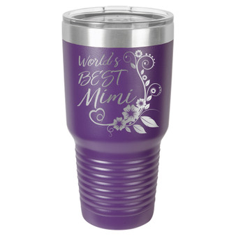 World's Best Mimi - 20 & 30 oz Tumbler