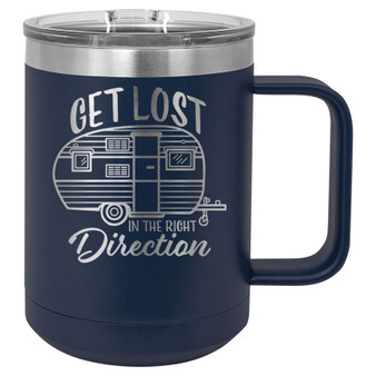 Get Lost in the Right Direction - 15 oz Coffee Mug