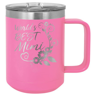 World's Best Mimi - 15 oz Coffee Mug