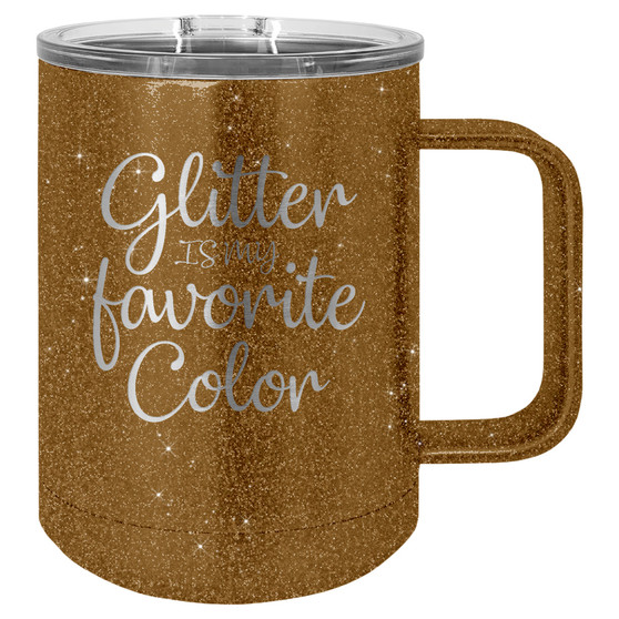 Glitter is My Favorite Color - 15 oz Coffee Mug