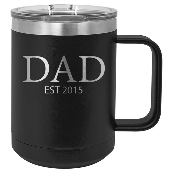 Dad Est. - 15 oz Coffee Mug