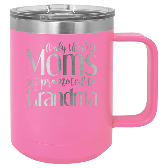 Promoted to Grandma - 15 oz Coffee Mug