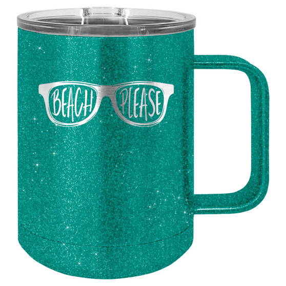 Beach Please - 15 oz Coffee Mug