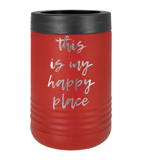 This is My Happy Place - Beverage Holder