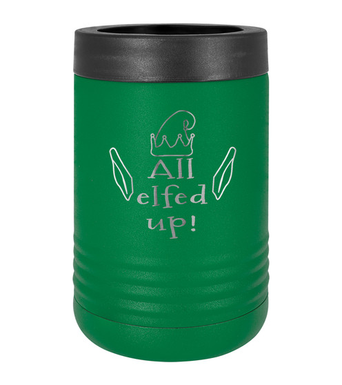 All Elfed Up - Beverage Holder 