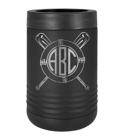 Baseball Monogram - Beverage Holder 