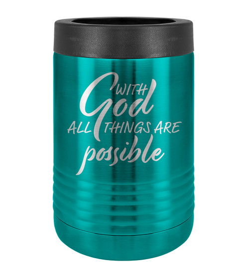 With God All Things - Beverage Holder 