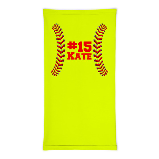 Softball Gaiter Mask Face Cover