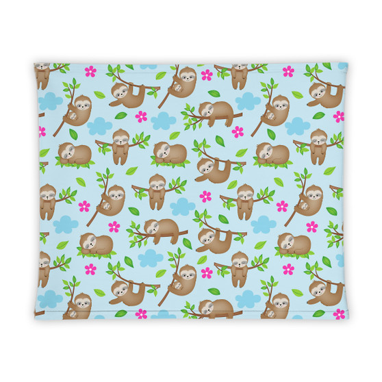 Sloths Gaiter Headband Face Cover