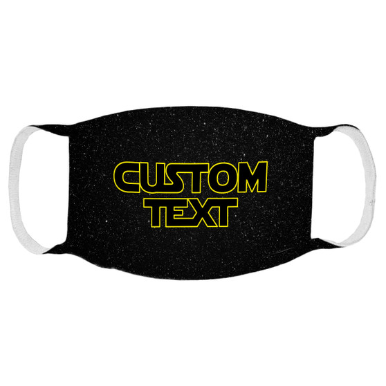 Star Wars Themed Custom Face Mask