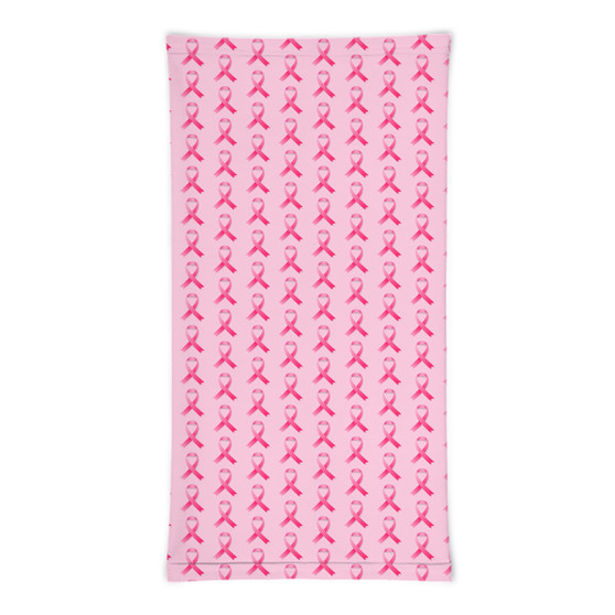 Breast Cancer Awareness Gaiter Mask Face Cover