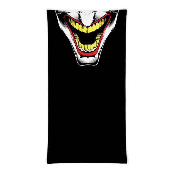 Joker Gaiter Mask Face Cover
