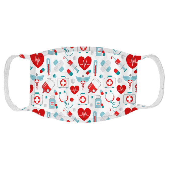 Medical Pattern Face Mask