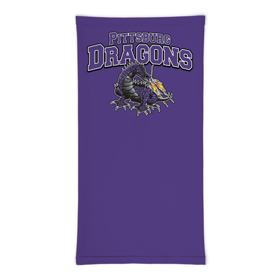 Pittsburg Dragons Gaiter Mask Face Cover