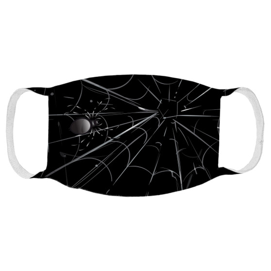 Spider Web Face Mask