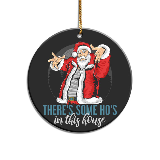 Ho's in this House Pandemic Acrylic Ornament