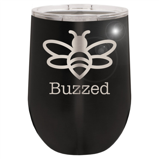 Buzzed- Stemless Tumbler