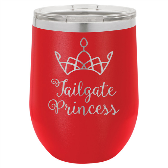 Tailgate Princess - Stemless Tumbler