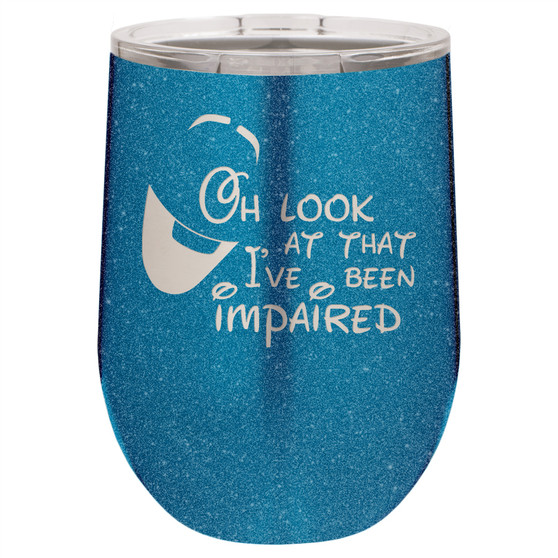 I've Been Impaired - Stemless Tumbler