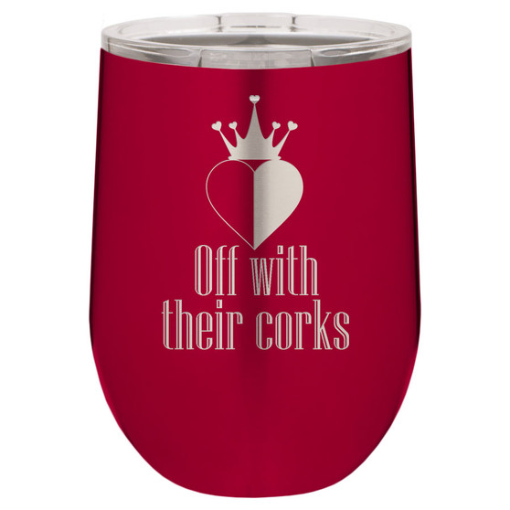 Off With Their Corks - Stemless Tumbler