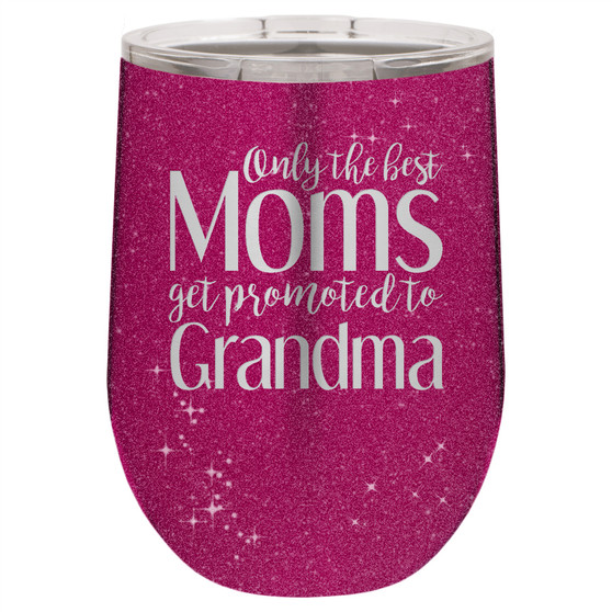 Promoted to Grandma - Stemless Tumbler