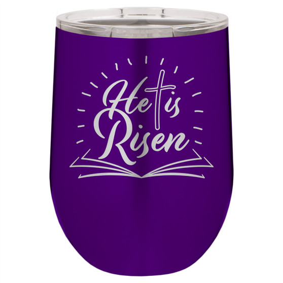 He is Risen - Stemless Tumbler