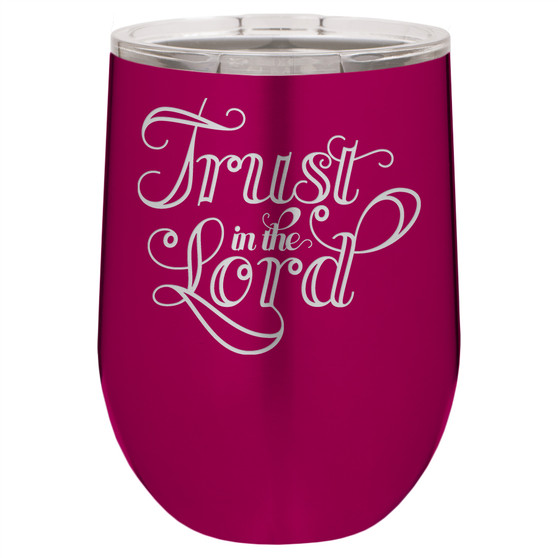 Trust in the Lord - Stemless Tumbler