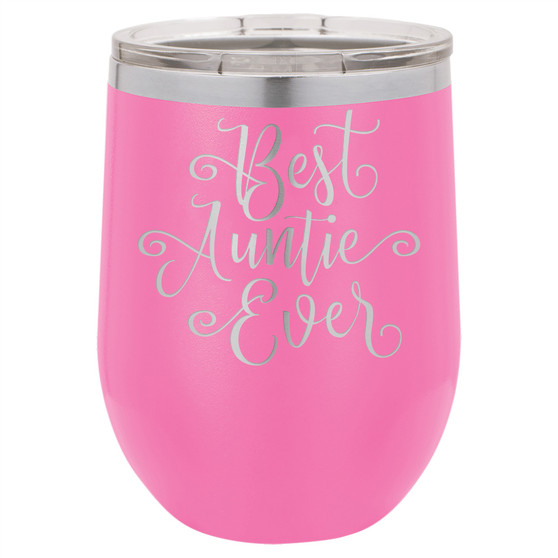 Best Auntie Ever - Stemless Tumbler