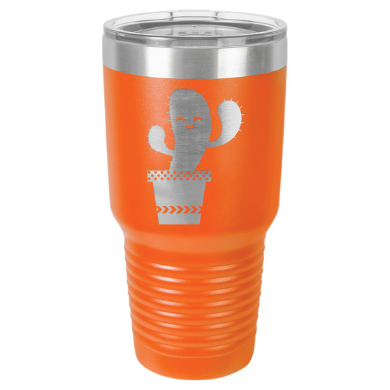 Happy Cactus - 20 & 30 oz Tumbler