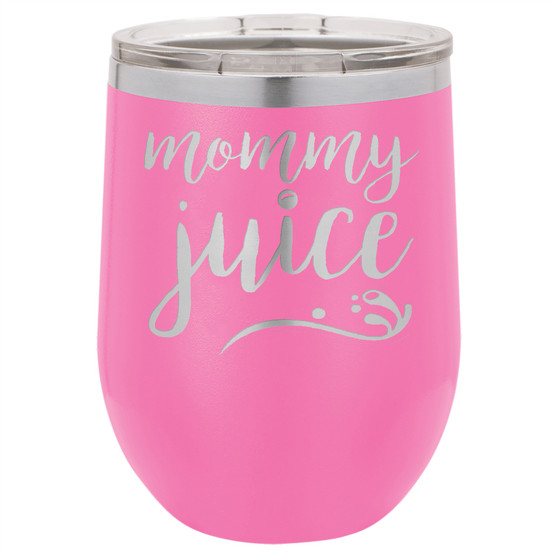 Mommy Juice - Stemless Tumbler