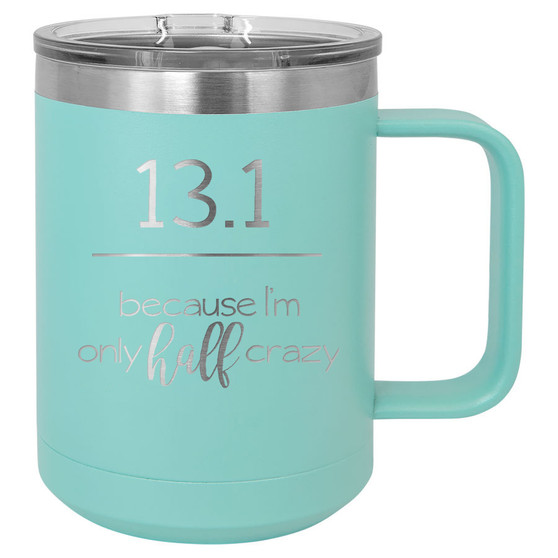 Half Marathon - 15 oz Coffee Mug