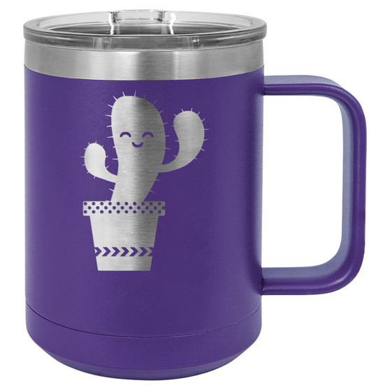 Happy Cactus - 15 oz Coffee Mug