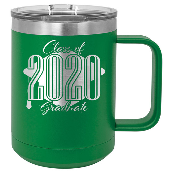 Class of 2020 Graduate - 15 oz Coffee Mug