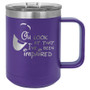 Oh Look at That I've Been Impaired - 15 oz Coffee Mug