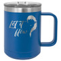 Let it Flow - 15 oz Coffee Mug