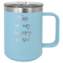 This is My Happy Place - 15 oz Coffee Mug