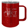 Pour Some Glitter on Me - 15 oz Coffee Mug