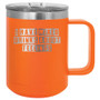 I Have Mixed Drinks About Feelings - 15 oz Coffee Mug