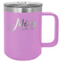 Mom Est. - 15 oz Coffee Mug