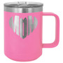 Mom Heart - 15 oz Coffee Mug