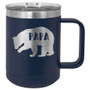 Papa Bear - 15 oz Coffee Mug